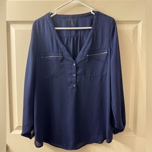 Maurices Popover Blouse